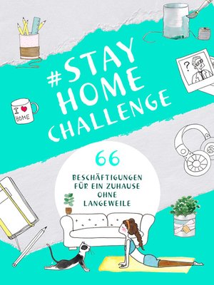 cover image of #StayHomeChallenge
